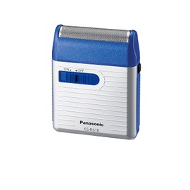 Panasonic Men's Shaver for Traveller ES-RS10-A Blue DC3V (2 x AA Alkaline) (Japan Model)