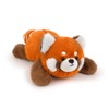 Adorlynetty Red Panda Stuffed Animal Pillow Panda Plushie Red Panda