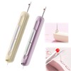 2 in 1 Needle Threader Seam Ripper 2 PCS,2-in-1 Needle