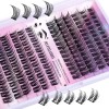 Kit De Extensión De Pestañas Diy 240 Grupos De Pestaña