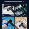 Vacuum Cleaner and Air Duster 14000PA Powerful Cordless Handheld Vacuum