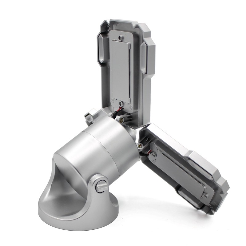 FISHTEC Detect Light Freestanding 72 LED Motion Sensor & Darkness