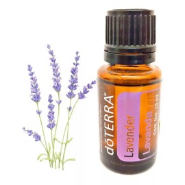 Doterra Aceite Esencial De Lavanda Doterra 15 Ml