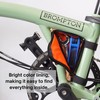 Vincita Boomerang Bag - Frame Bag for Brompton Bike -