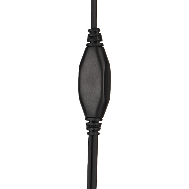 Throat Control Microphone Mic Earpiece Headset for Walkie Talkie UV