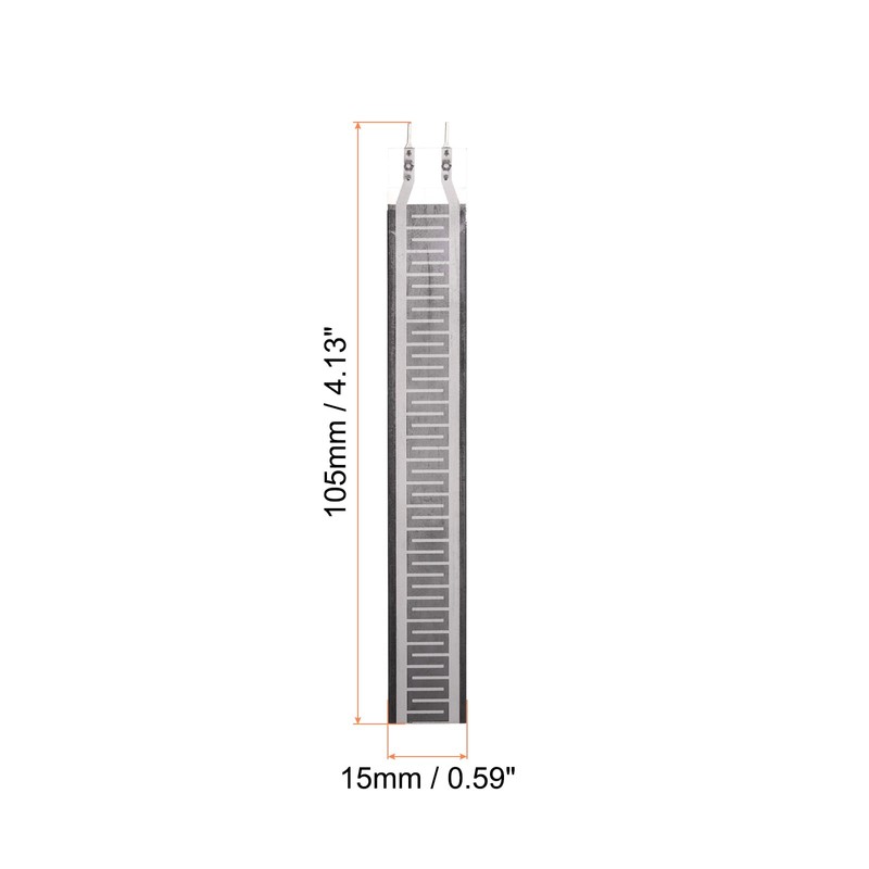sourcing map Thin Film Pressure Sensor, FSR408 30g-10kg Force Sensing