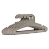 Koobay 17" Eco-Friendly Cardboard Hangers for Adult Clothes - 50