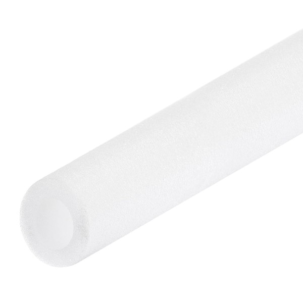 Rebower 1pcs Pipe Insulation Foam Tube 1-3/16" ID x 2"