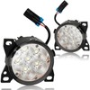 TINWID1919 LED Fog Light Lamp Set Replacement for Kenworth T660