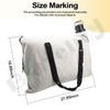 BV-005 610004-01 Shoulder Bag - by Braveboy, Compatible with Black