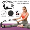 MUNSKT Stretching Strap, Yoga Strap, Fascia Straightener, Highly Elastic Gymnastics