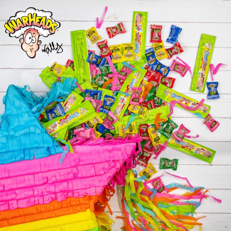 Wally's Exclusive Sour Mix - Warheads Sour Candy in Bulk