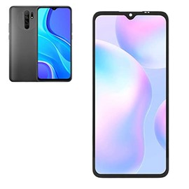 Yoidesu para 9 M2004J19G M2004J19C Reemplazo de Pantalla, Digitalizador Táctil Sensible 3D de 6.53 Pulgadas con Herramienta de Reparación, para Reparación de Teléfonos