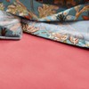 mixinni 100% Long Staple Natural Cotton Soft Solid Coral Fitted