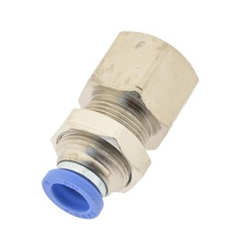IQS Schott Push-Fit Fitting with Cylindrical Internal Thread G 1/4 Inch - 6 mm, IQS - Standard