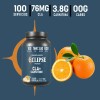Cla Carnitina 1kg Eclipse Suplemento En Polvo 100servicios