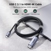UGREEN USB-C to HDMI Male to Male 4K