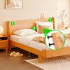 Wall Spacer - 4-Piece Set with Adjustable Bed Headboard Stabilisers,