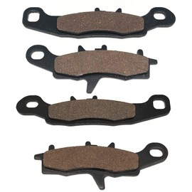 Motadin Front Brake Pads compatible with Suzuki TWIN PEAKS 700 LT-V700F 2004-2005