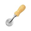 Ravioli Cutter for Pasta & Pastry – Fluted Stainless Steel