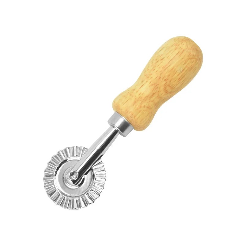 Ravioli Cutter for Pasta & Pastry – Fluted Stainless Steel