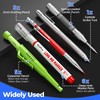 Nicpro 44 Pack CP3000 Carpenter Pencils with Sharpener, Mechanical Carpenter