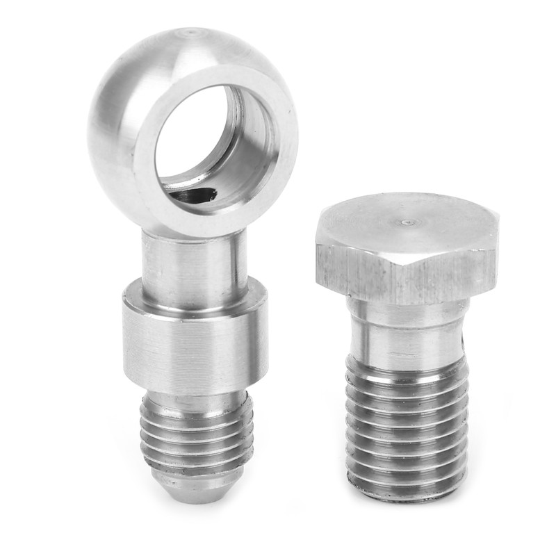 M12 Oil Feed Banjo Bolt Kit Fit for SAAB TD04