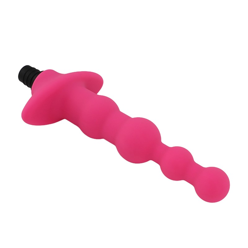 15‑16mm Caliber Massage Gun Attachment Head Silicone Waterproof Soft Fascia