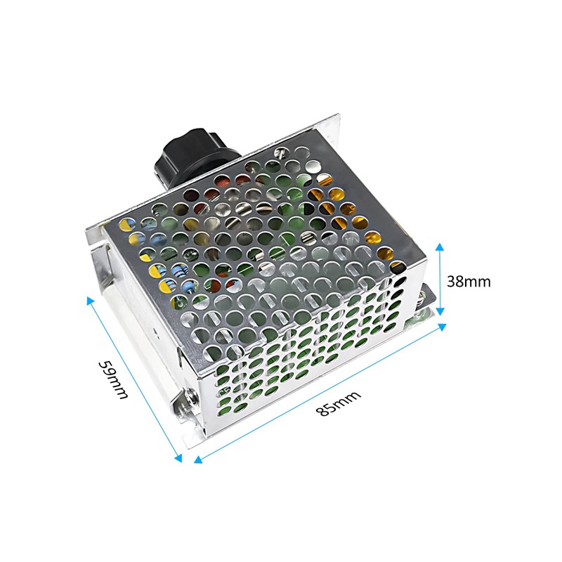 VOKTTA AC 220V 4000W Speed Controller High Power SCR Electronic