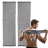 Blissal Exfoliating Antibacterial Shower Towel, Extra Long 100cm Dual-Sided Exfoliating