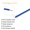 sourcing map 18AWG Wire 18 Gauge Stranded Wire PVC Hookup