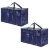 Extra Heavy Duty Large Moving Bags with Strong Zipper &