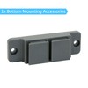 KISKIZ Extra Wide Retractable Baby Gate Replacement Parts Kit (Gray)