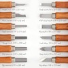 Arteza Wood Carving Tools Kit, 12 Cherry Wood Carving Tools