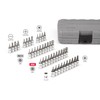 TEKTON 1/4 Inch Drive Hex, Torx, Phillips, Slotted, Square Bit