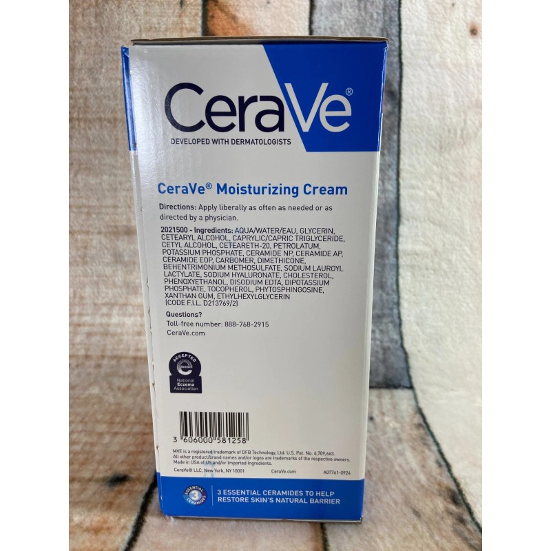 CeraVe Moisturizing Cream Multi-Pack 16 oz + 16 oz with