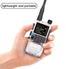 TIDRADIO TD-H3 GMRS Radio，Air Band and NOAA Weather Receiver &