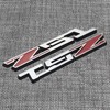 2Pcs Z51 Emblems Car Badge 3D Nameplate Letter Compatible with