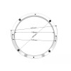 Unbranded 6.5 Inch Aluminum Speaker Ring Spacers Mounting Adapter Rings