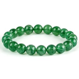 Jade Bracelet for Women Rose Quartz Bracelet Crystal Healing Beaded Bracelet for Women Good Luck Jade Bracelet