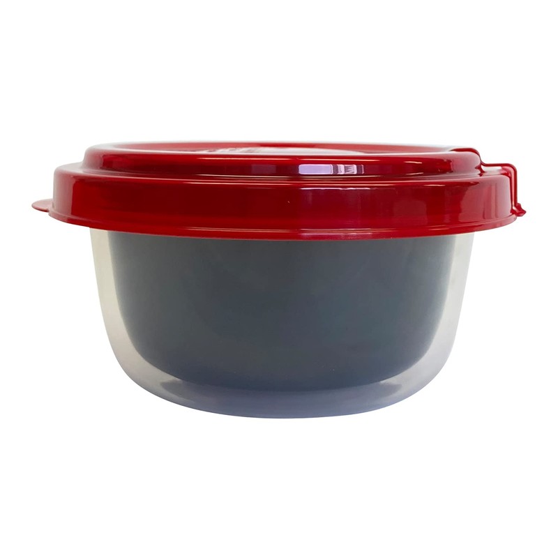 エビス(Ebisu)プライム パックスタック 絶品ごはん 保存容器 大盛り 2個入 PPS-6211