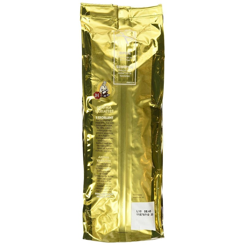 Douwe Egberts Excellent Aroma Whole Bean Coffee 17.6 Oz (Pack