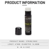 ELONG OUTDOOR 5 Sticks String Wax Strings Protective Rail Lubricant
