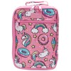 Sachi Insulated Junior Lunch Tote, Unicorns, Pink 11 cm*19.5 cm*