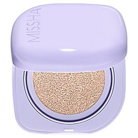 Missha Layering Fit Cushion Semi Glow 15g, 21 pairs, 1 piece / 미샤 레이어링 핏 쿠션 세미 글로우 15g, 21 페어, 1개