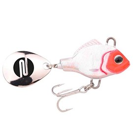 Spro ASP Jiggin Spinner - Spinner for Pike, Perch and Zander, Lead Head Spinner, Perch Lure, Zander Lure, Jig, Jig Spinner, 14G