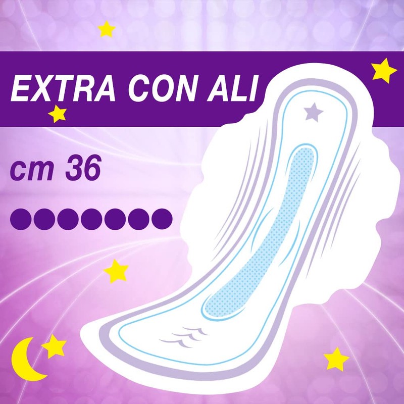 Lines Silk Ultra Night Extra Pack of 9 + 1