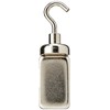 Neodymium Clamping Magnet with M4 Hook for Hanging, Holding or