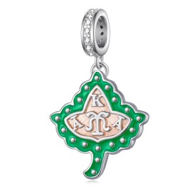 qielizhu Aka Sorority Gifts for Women Aka Charm Alpha Kappa Alpha Sorority Jewelry Gifts for Women