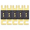 Bumbesti 350A ANL Blade Fuse Gold Plated ANL Fuse 350Amp